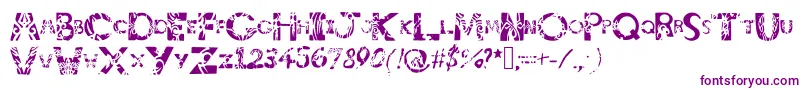 Tribalistiktatwu Font – Purple Fonts