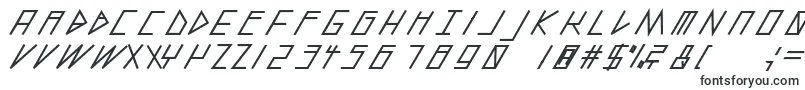 SlantedItalicShiftBlack Font – Fonts for Sony Vegas Pro