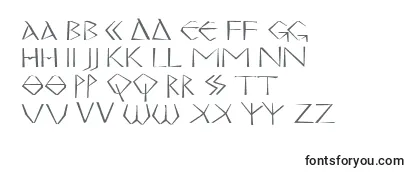 MkgrecoBold Font