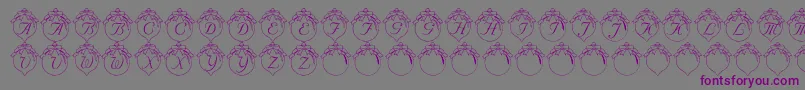 Weitere Informationen zur LmsHowLovelyAreThyBranches-Schriftart LmsHowLovelyAreThyBranches-Schriftart – Violette Schriften auf grauem Hintergrund