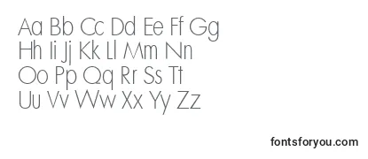 Mksansseriflighttallx Font