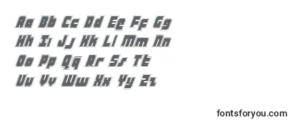 AlphaTaurusProItalic Font