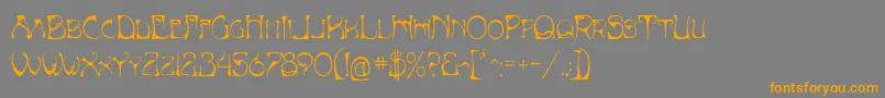 Más sobre la fuente ArtNouveauBistroРЎap fuente ArtNouveauBistroРЎap – Fuentes Naranjas Sobre Fondo Gris