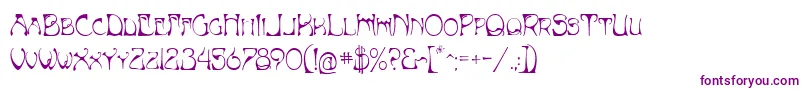 ArtNouveauBistroРЎap Font – Purple Fonts