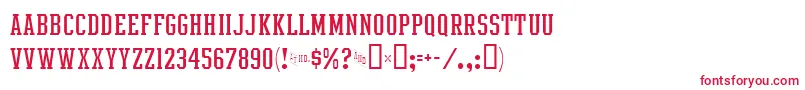 IntramuralLightJl Font – Red Fonts