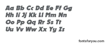 NougatItalic Font