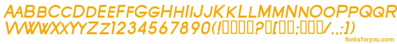 SfOldRepublicScBoldItalic Font – Orange Fonts
