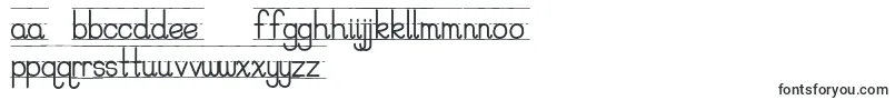 PrecursiveLinedFree Font – Macedonian Fonts