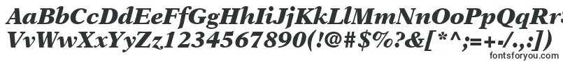 OrchidBlackSsiBlackItalic-Schriftart – Schriften für Google Chrome