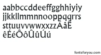 Albr55x font – frisian Fonts