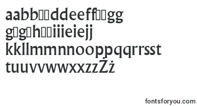 Albr55x font – maltese Fonts