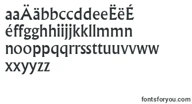 Albr55x font – macedonian Fonts