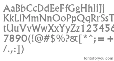 Albr55x font – Gray Fonts