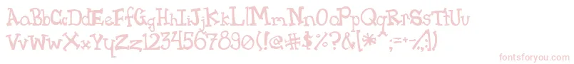 Pink Font – Pink Fonts on White Background