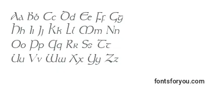 KeltItalic Font