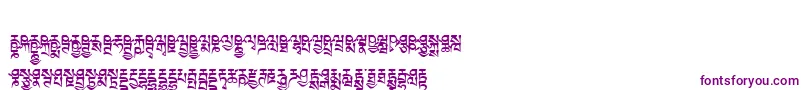 Tibetanmachineweb6 Font – Purple Fonts