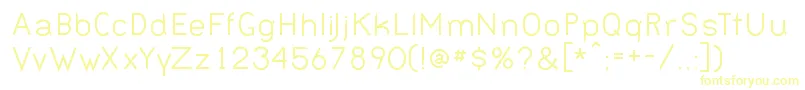 Bernn Font – Yellow Fonts