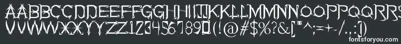 SoulOfHolitter Font – White Fonts