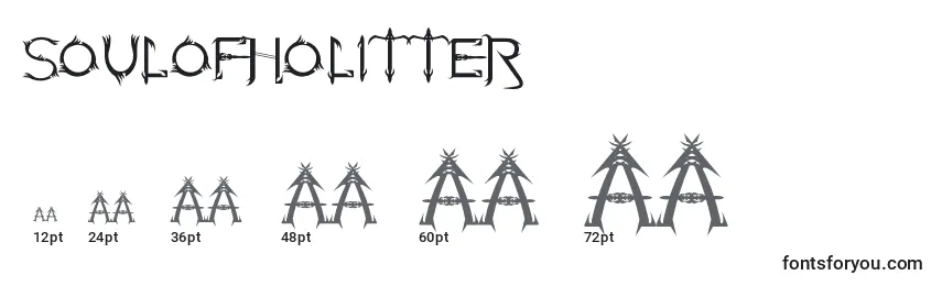 SoulOfHolitter Font Sizes