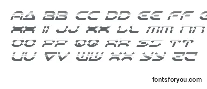 Oberondeuxhalfital Font