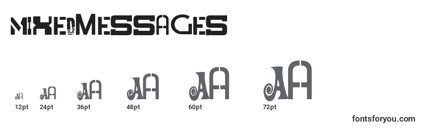 Mixedmessages Font Sizes