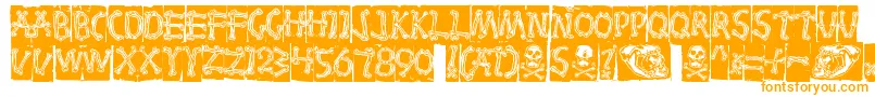 Bones Font – Orange Fonts