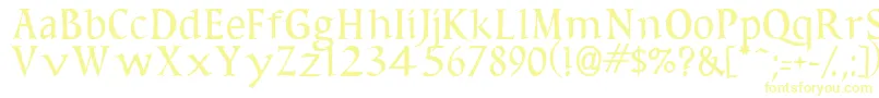 Sirona Font – Yellow Fonts