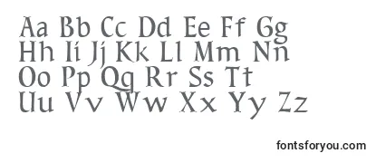 Обзор шрифта Sirona
