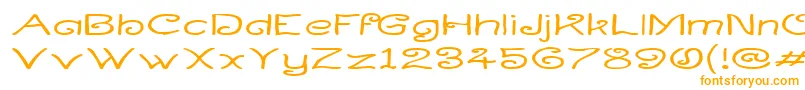 CurlmudgeonWideside Font – Orange Fonts