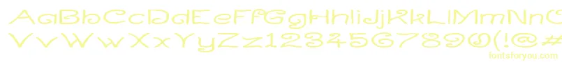 CurlmudgeonWideside Font – Yellow Fonts