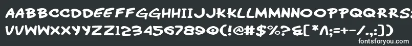 WimpOutExpanded Font – White Fonts