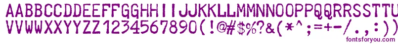 Telegraphem Font – Purple Fonts