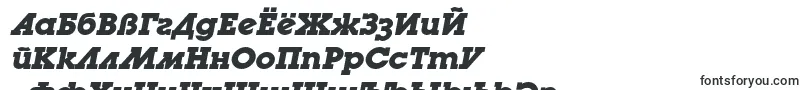 LugaadcBolditalic-Schriftart – russische Schriften