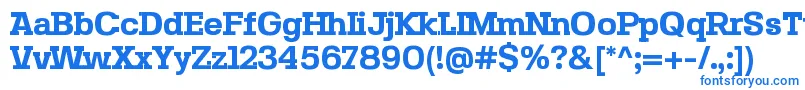 SebslabBold Font – Blue Fonts