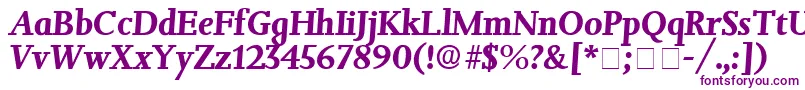 JuxtaDisplaySsiItalic Font – Purple Fonts