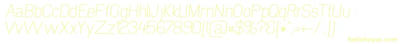 NewmediaKursiv Font – Yellow Fonts