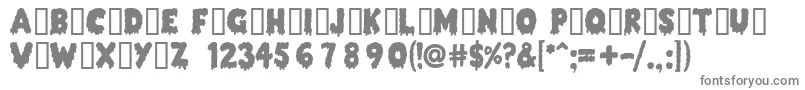 Ooze Font – Gray Fonts