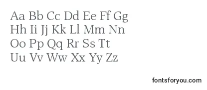 Обзор шрифта Esperanto