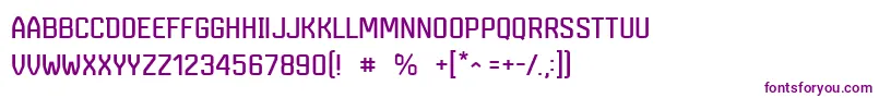 MarsmonsterdemoRegular-fontti – violetit fontit valkoisella taustalla