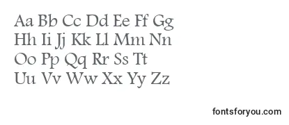 Review of the MotkenDaeira Font