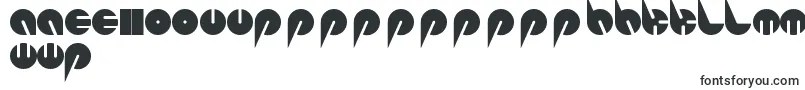 Шрифт PepsiPerfectFont – гавайские шрифты