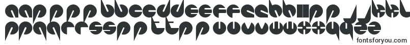 Шрифт PepsiPerfectFont – румынские шрифты