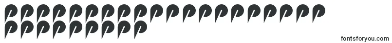 Czcionka PepsiPerfectFont – hebrajskie czcionki