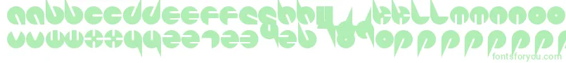 PepsiPerfectFont-Schriftart – Grüne Schriften