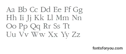 Garamondlightssk-fontti