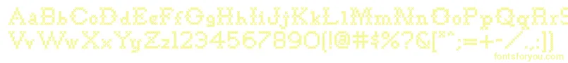 Goodbye ffy Font – Yellow Fonts