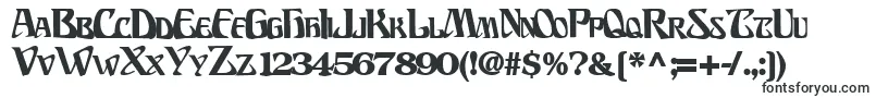 BillionsfontBold Font – Tall Fonts