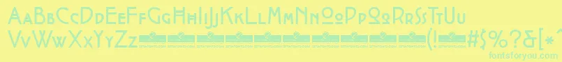 Más sobre la fuente CocotteRegularTrial fuente CocotteRegularTrial – Fuentes Verdes Sobre Fondo Amarillo