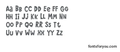 Обзор шрифта Weebairn