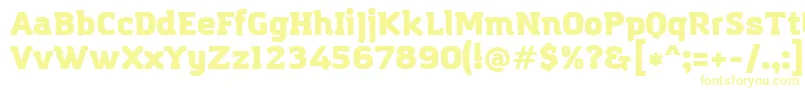 AmazingGroteskUltra Font – Yellow Fonts